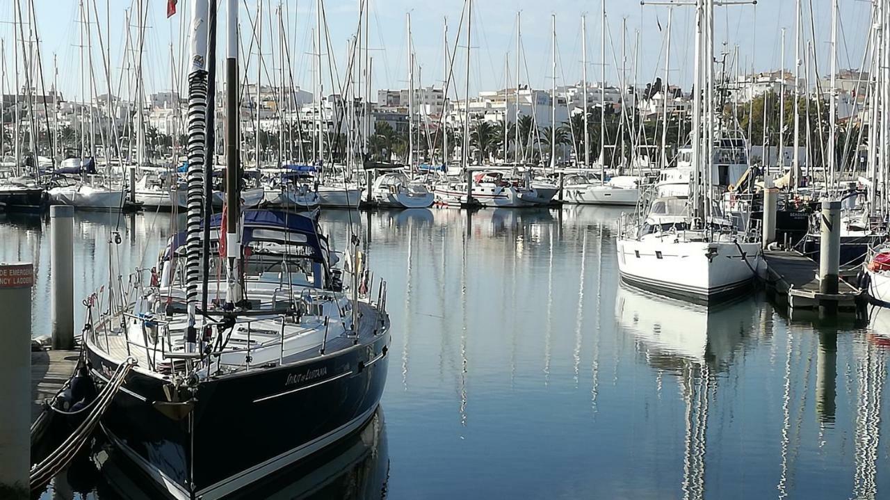 Apartamento Da Marina Lagos Exteriör bild
